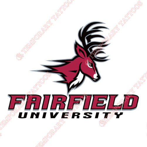 Fairfield Stags Customize Temporary Tattoos Stickers NO.4354